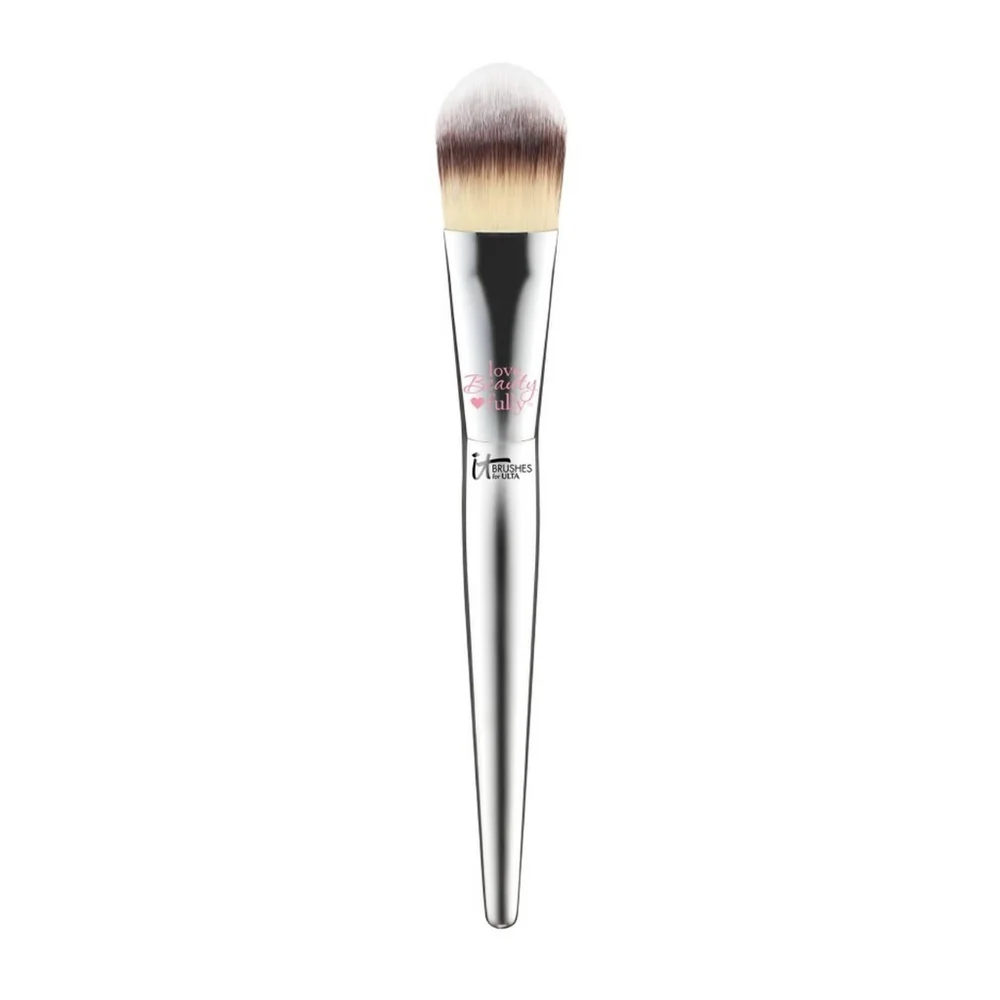 IT Cosmetics CC+ Cream Foundation + Love Beauty Fully Flawless Brush Duo